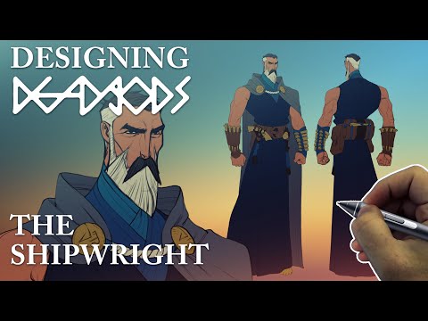 Designing DEAD gODS - The Shipwright