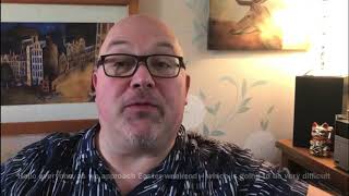 Cllr Graeme Miller - Leaders VLOG during COVID-19
