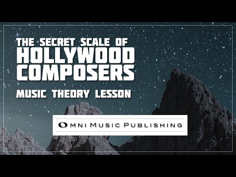 The Secret Scale that Hollywood Composers Use | Music Theory Lesson - OMNI Music Publishing
