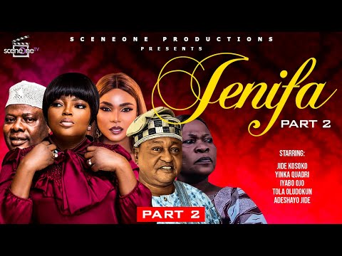 Flashback  Movie: JENIFA PART 2 ( Part 2) | Yoruba Nollywood Movie