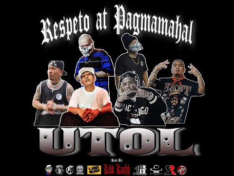 UTOL ( OFFICIAL LYRICS VIDEO  ) - ZARGON , OBLO , YOUNG.ONE  , KAYBEE , NOOKIE , INHEAD