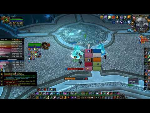 Hope N Despair VS Sindragosa 10HC 0% BUFF Solo Tank/Solo Heal | Naerzone