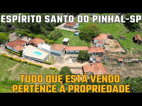 LINDO SÍTIO COMPLETÍSSIMO EM ESPÍRITO SANTO DO PINHAL - vendo sítio em Espírito Santo do Pinhal SP