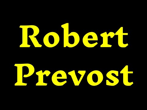 How To Pronounce '’Robert Prevost’' Correctly? How to say ‘’Robert Prevost’'?