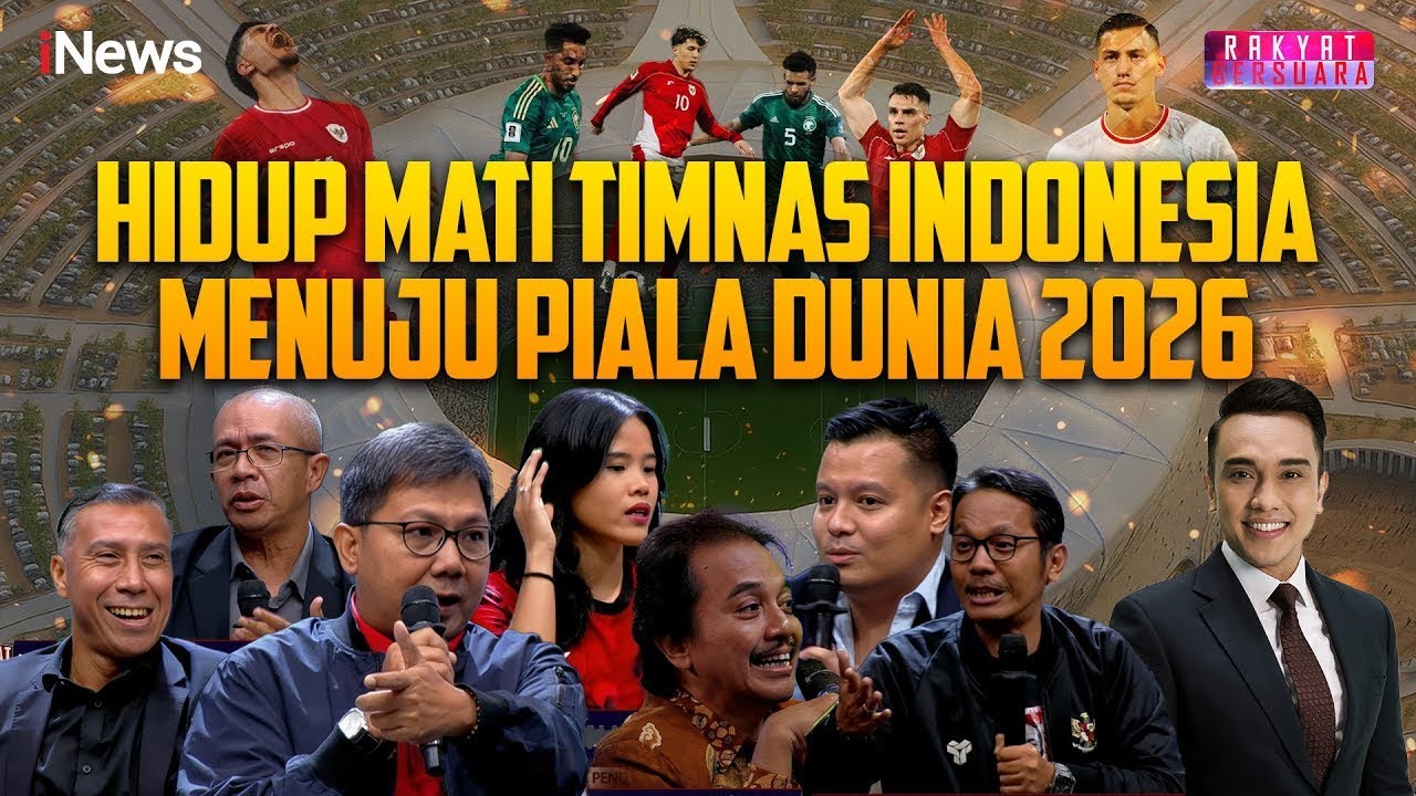 Hidup Mati Timnas Menuju Piala Dunia 2026 | Rakyat Bersuara