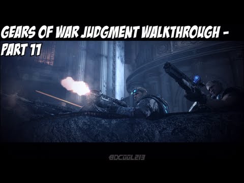 Gears of War Judgment Walkthrough Part 11 of 14 - Final Chapter (Part 1 of 2)