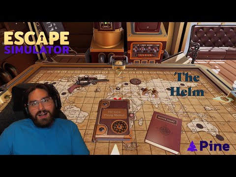 Escape Simulator Steampunk DLC The Helm