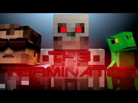 Minecraft Parody - TERMINATOR! - (Minecraft Animation)