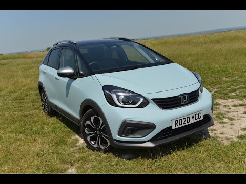 Honda Jazz Crosstar Review