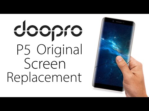 ➢ DOOPRO P5 ORIGINAL SCREEN REPLACEMENT / SUBSTITUIÇÃO DA TELA ORIGINAL DO DOOPRO P5 ✅