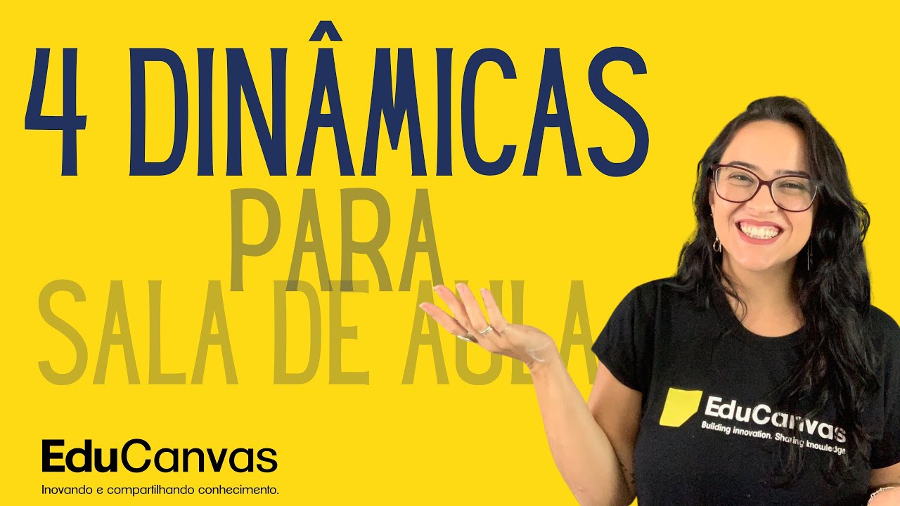 MELHORES DINÂMICAS para sala de aula | MUDE SUA AULA HOJE