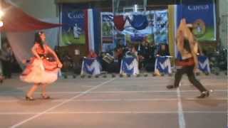 preview picture of video 'Campeones nacionales de cueca juvenil punta arenas 2012'