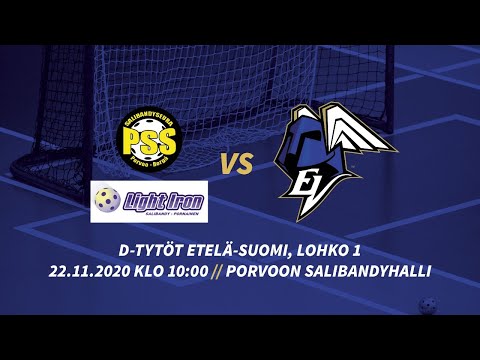 PSS/LIGHT IRON – ERÄVIIKINGIT // D-TYTÖT ETELÄ-SUOMI, LOHKO 1 // 22.11.2020