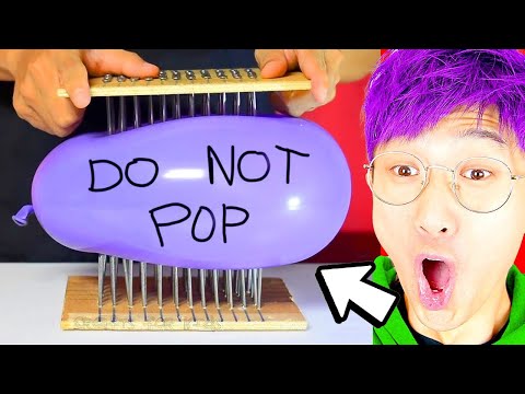 20 *CRAZIEST* Science Experiments EVER! (SATISFYING!)