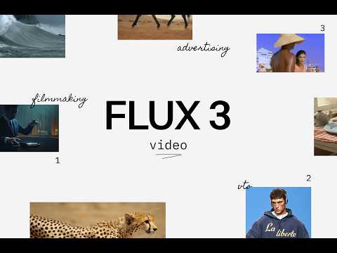 Introducing FLUX 3