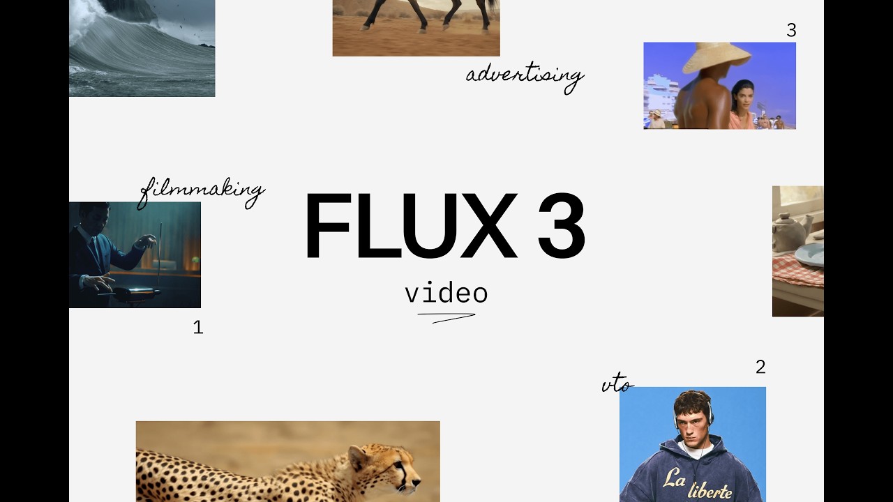 Introducing FLUX 3 video thumbnail