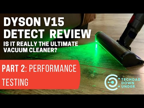 Dyson V15 Detailed Review - Part 2: Performance Testing