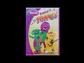 Barney Songs 2006 DVD 60fps