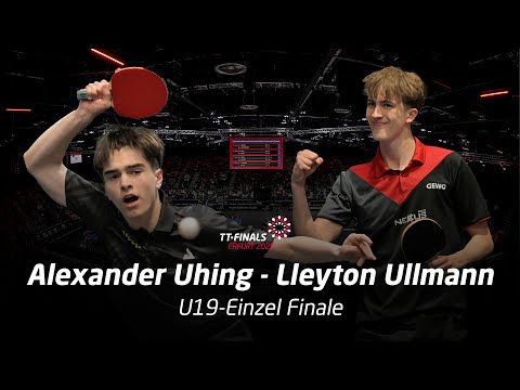 Alexander Uhing - Lleyton Ullmann I TT Finals 2025 U19 Singles Final
