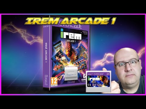 Evercade the Irem arcade cartridge collection 1