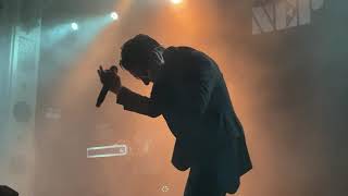 Nitzer Ebb Live @ the metro Chicago 2021 - join in the chant