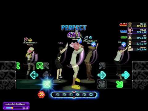 Audition MoveON BeatUp  LV4 Interlock 140bpm