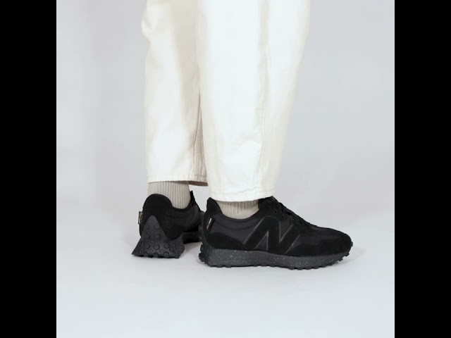 NEW BALANCE 327 CORDURA BLACK/BLACK 