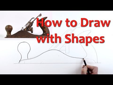 Drawing for Beginners: PART 4 - Draw with Shapes