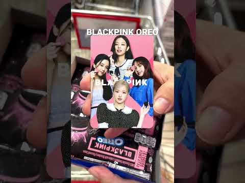 Blackpink Oreo Black Pink