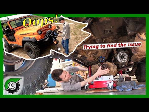 Something Causing 4x4 to Slip: Looking into the Transfer case: np231