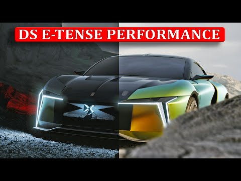 DSのコンセプトカー「DS E-TENSE」とは？