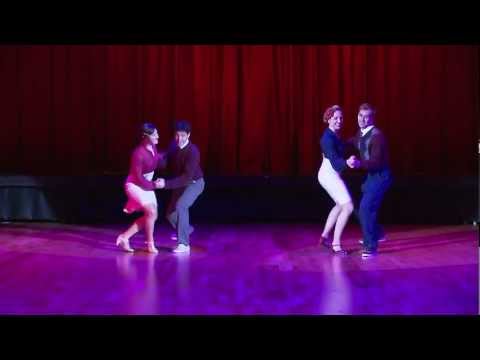 RTSF 2013 Patrick & Natasha, Laura & Jeremy - Balboa, Lindy Hop & Shag Showcase