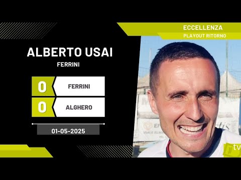 Alberto Usai, centrocampista Ferrini