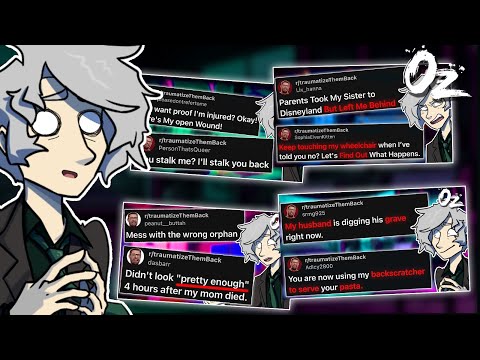 Oz's Archives: r/TraumatizeThemBack Compilation Digging Graves And Pasta Back Scratches