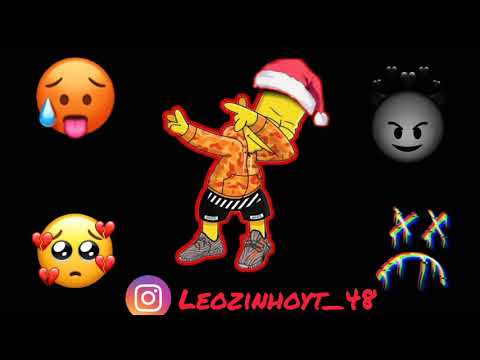 BALANÇA O OMBRINHO TRAVA PARA ENTÃO JOGA O CABELO - CALMA RESPIRA RELAXA - DJ LK {COM GRAVE FORTE}