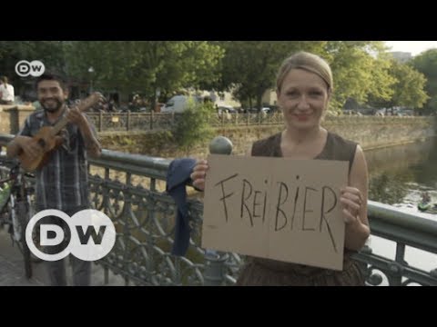 Many ways to open a bottle of beer | DW English