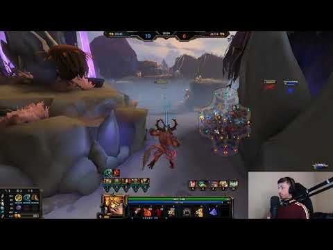 Just Monkeying Around | GM HUN BATZ | Smite Season 6