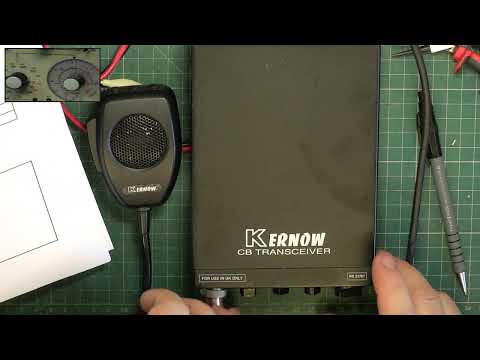 Kernow Beta 2100GTL PR27/97 UK/CEPT 80-channel FM CB radio - alignment