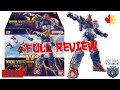 Voltes V Legacy SMP Shokugan Modeling Project Model Kit Set FULL REVIEW VoltesVLegacy