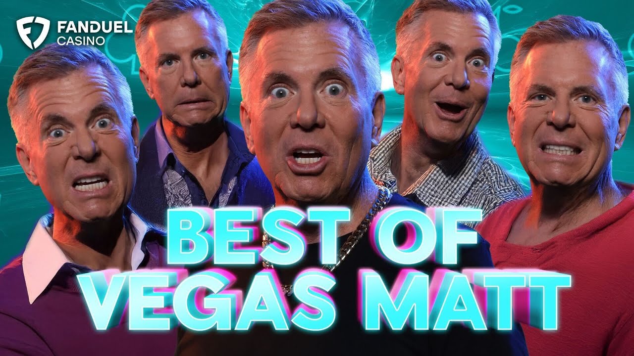 Vegas Matt's WILD Year on FanDuel Casino 🙌
