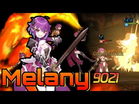 Epic Seven - Melany The GOD TIER Unit! (RTA 2500+ Points)