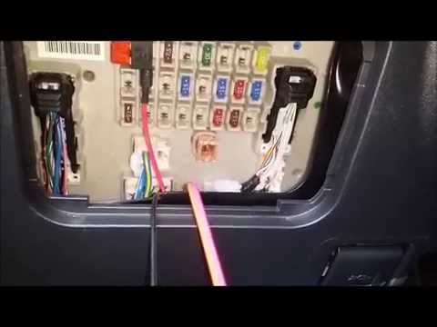 CB Installation 2007 FJ Cruiser Part 5