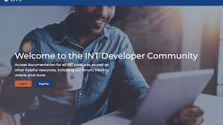 INTViewer Developer Community Introduction