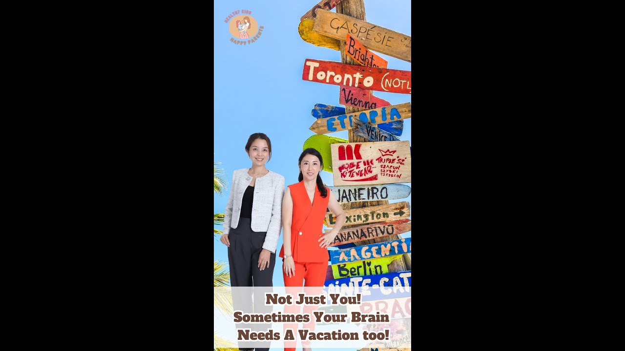 Sometimes Your Brain Needs a Vacation!