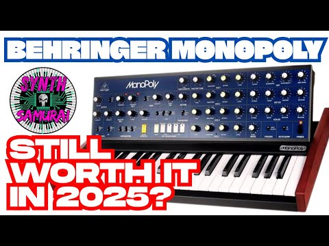 Behringer MonoPoly 37-Key Polyphonic Synthesizer image 2