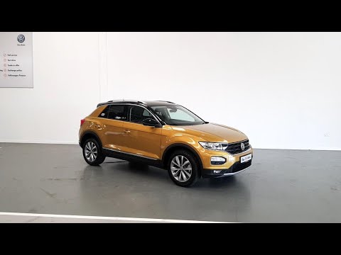 182D19683 - 2018 Volkswagen T-Roc 1.0 Tsi Design 27,749