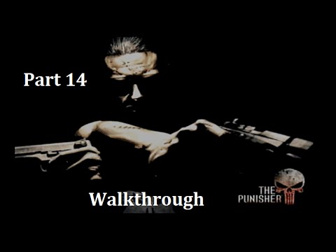 The Punisher (2005) Walkthrough 14 Castle's Apartment The Russian