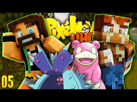 COMPLETIAMO LE NOSTRE SQUADRE! - E05 - Minecraft Pixelmon UHC [ITA] w/MastroPicca