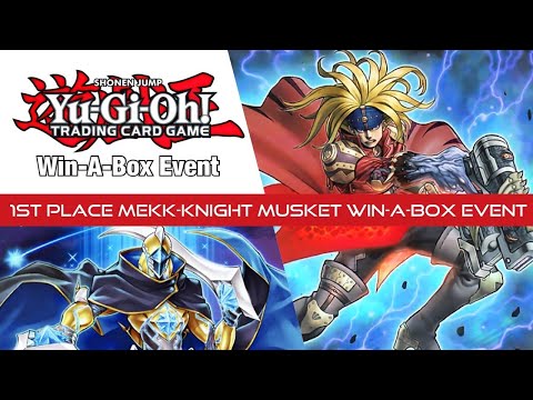 Yugioh! 1st Place Mekk-Knight Musketeer! Win-a-Box event October 2020! Feat. Shannon.