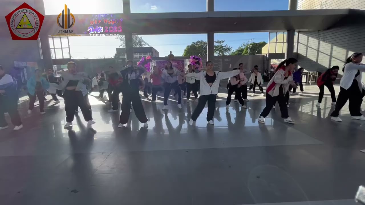 CNSC CBPA BSHM 2A HIP HOP DANCE COMPETITION 2023